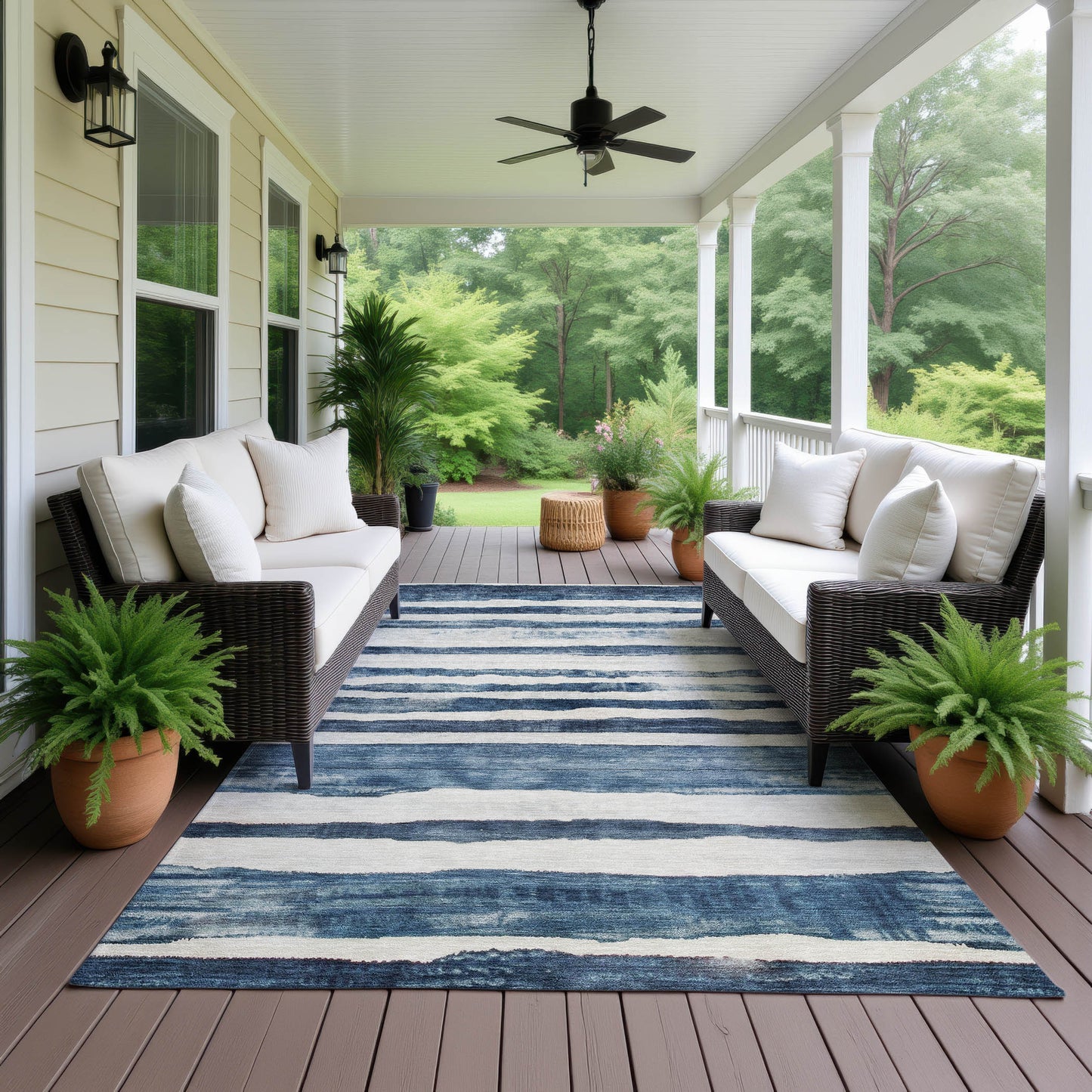 Dalyn Rugs Neo Denim Transitional