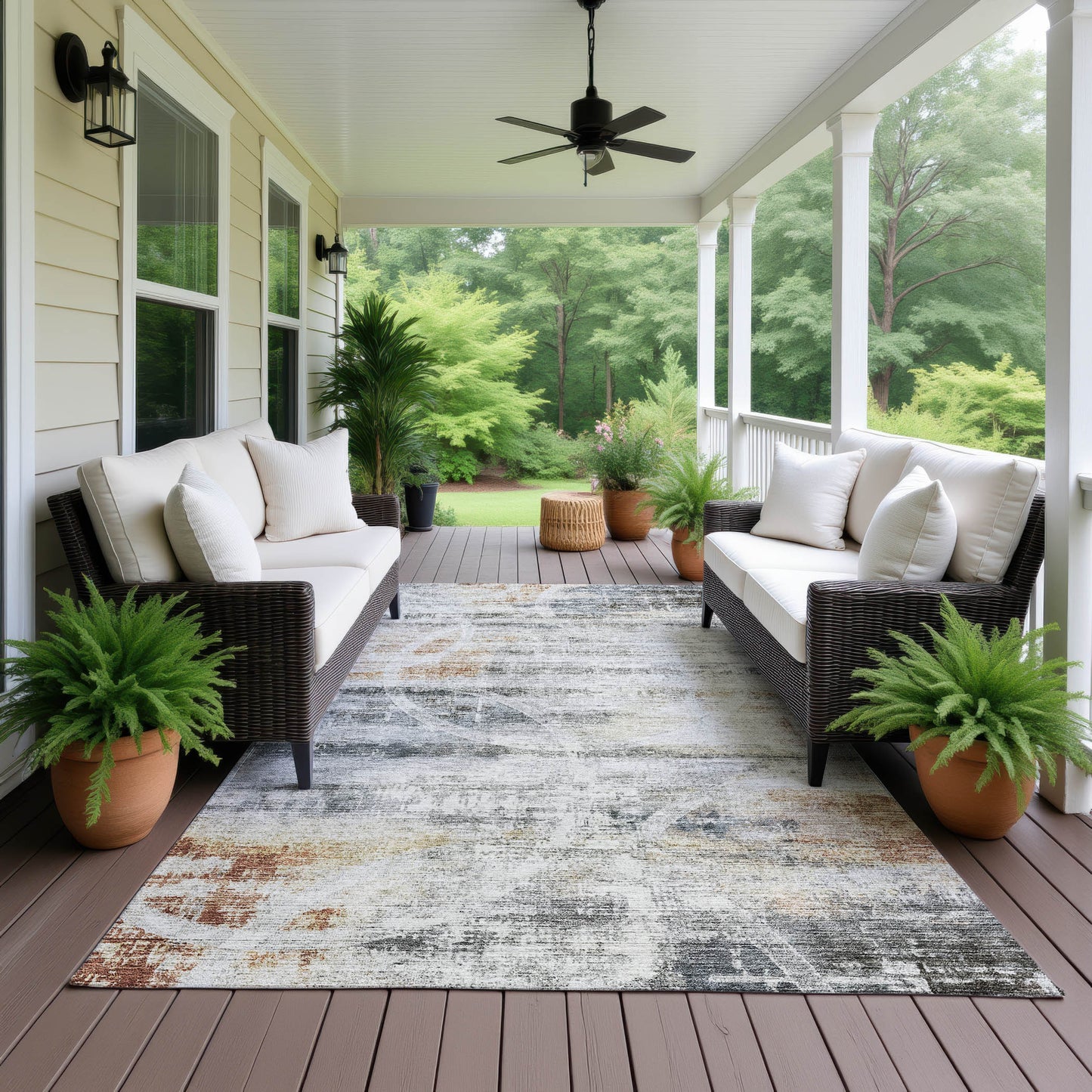 Dalyn Rugs Neo Silver Transitional