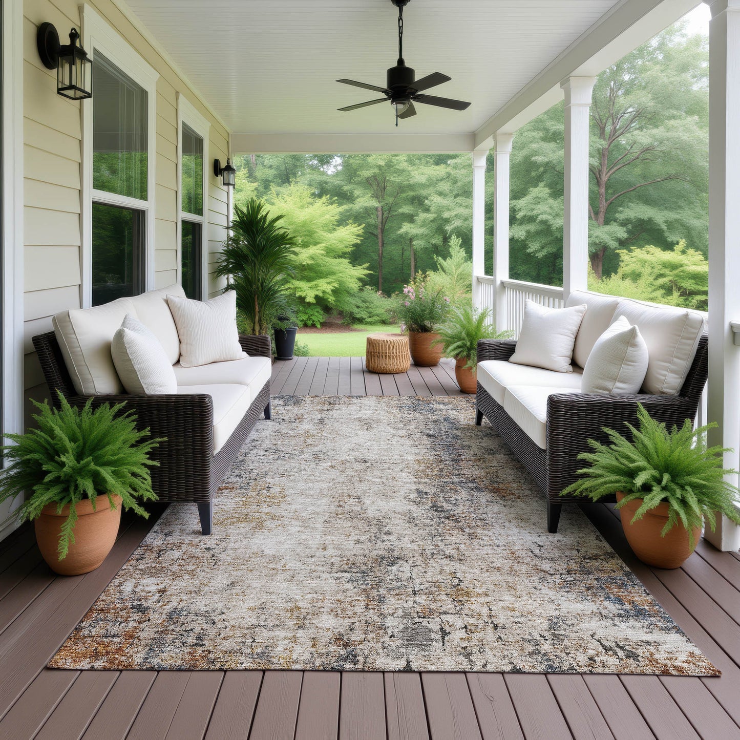 Dalyn Rugs Neo Putty Transitional