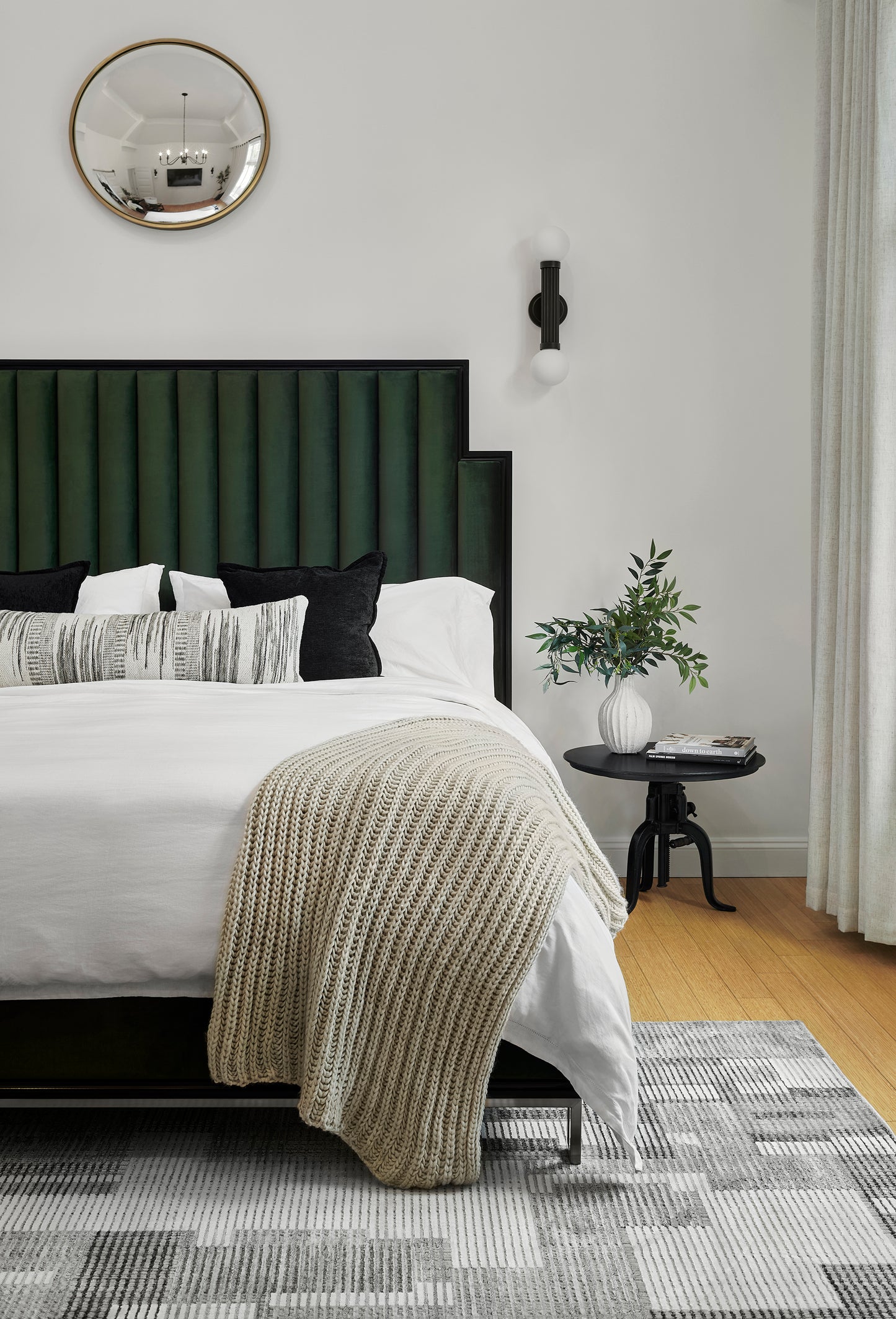 Momeni Noho Grey Contemporary