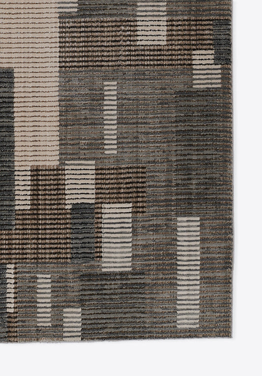 Momeni Noho Grey Contemporary