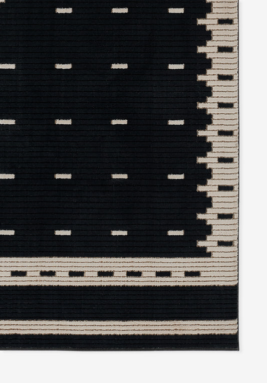 Momeni Noho Black Contemporary