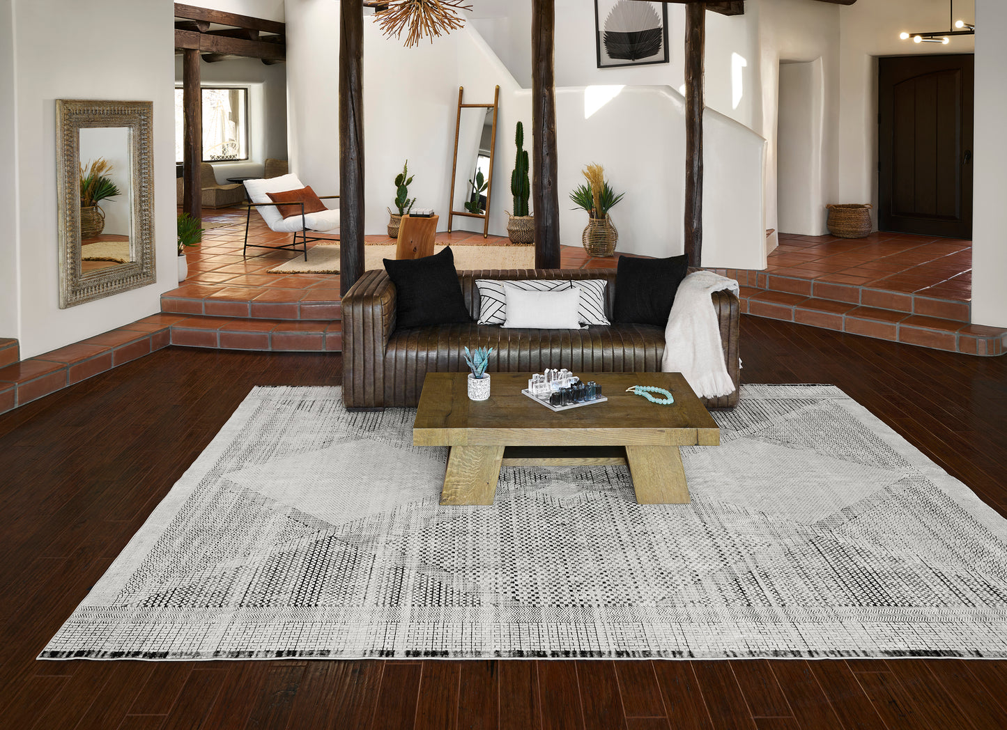 Momeni Noho Ivory Contemporary