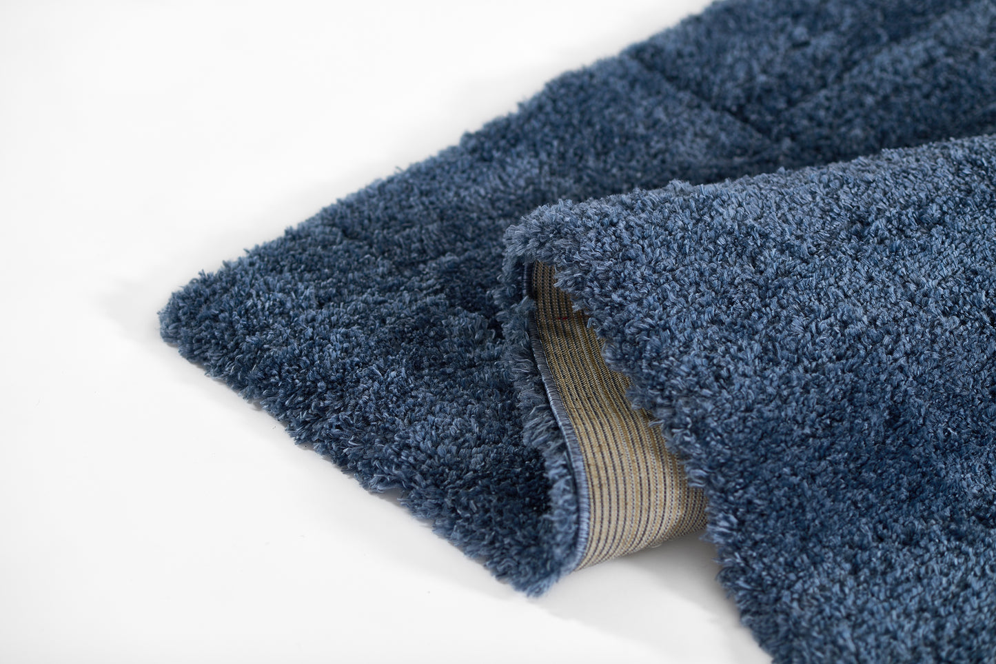 Novogratz Nola Shag Denim Contemporary