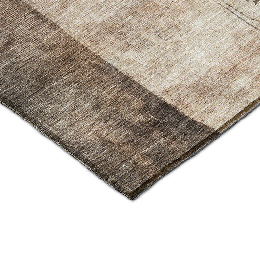 Dalyn Rugs Nouveau Brown Contemporary