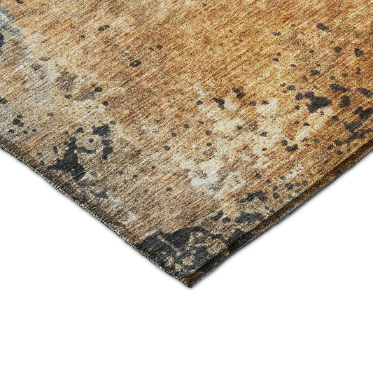 Dalyn Rugs Nouveau Copper Contemporary