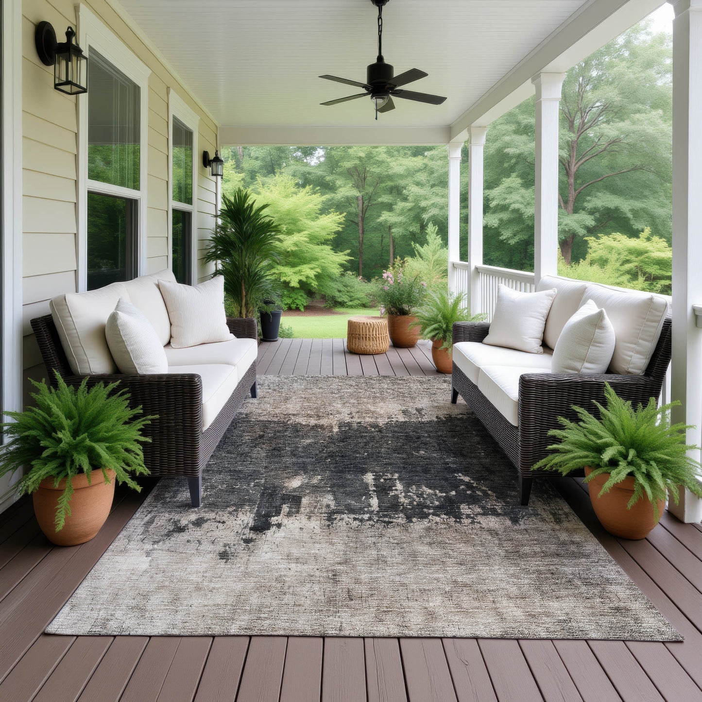 Dalyn Rugs Nouveau Taupe Contemporary