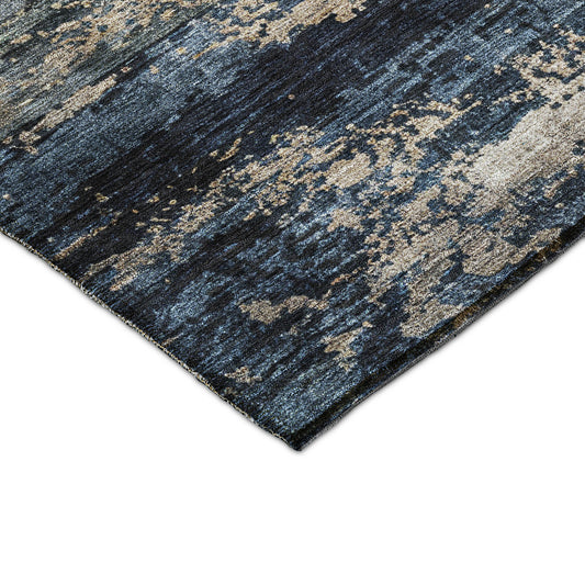 Dalyn Rugs Nouveau Navy Contemporary