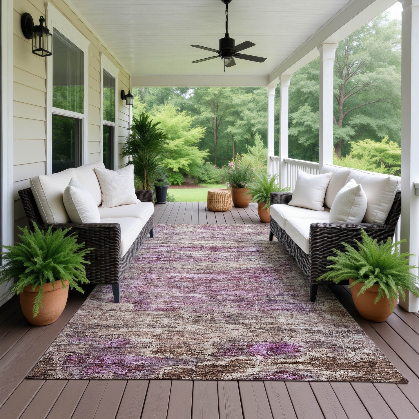 Dalyn Rugs Nouveau Blush Contemporary