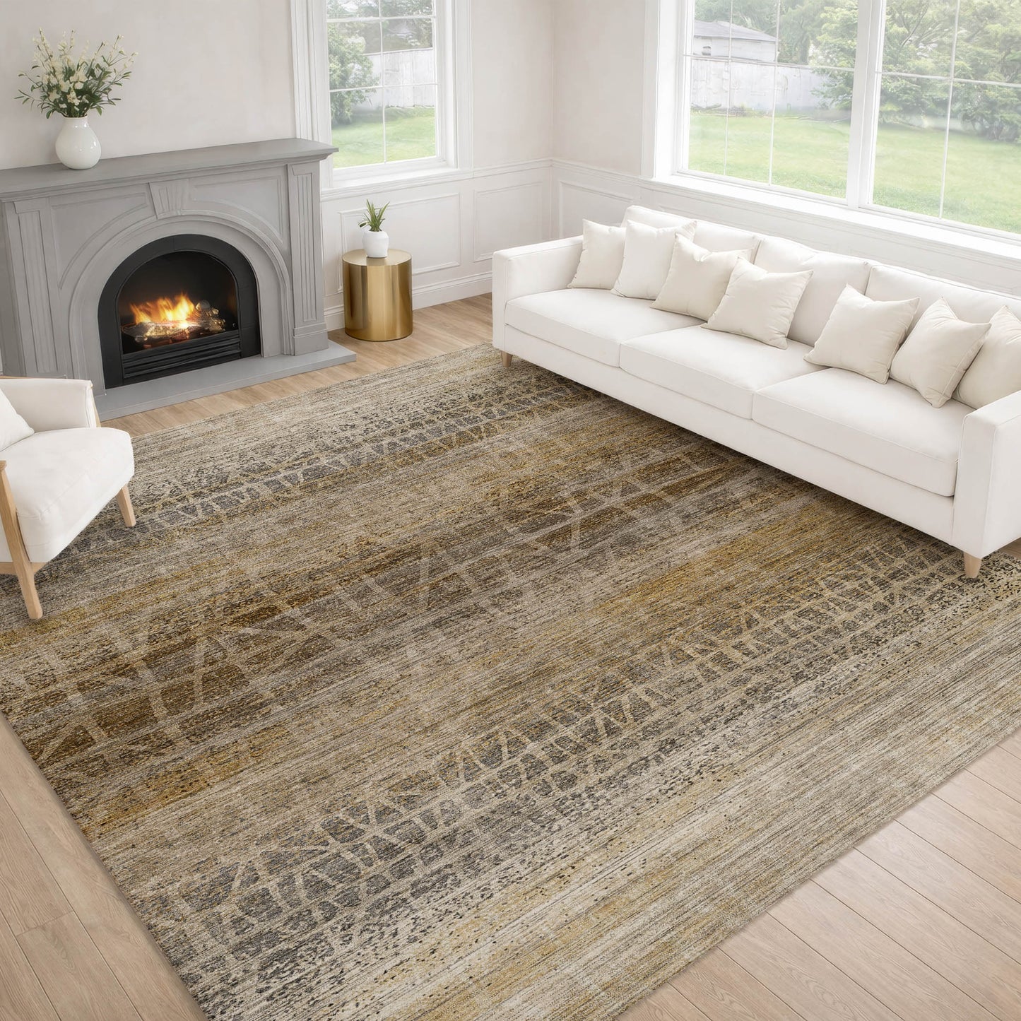 Dalyn Rugs Nexus Beige Transitional