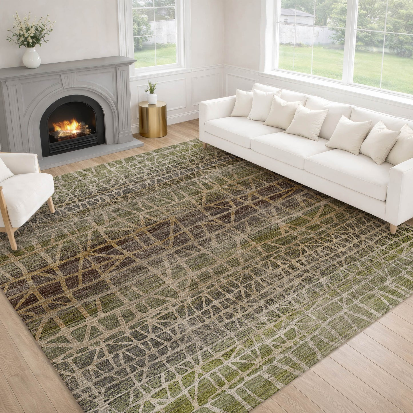 Dalyn Rugs Nexus Fern Transitional