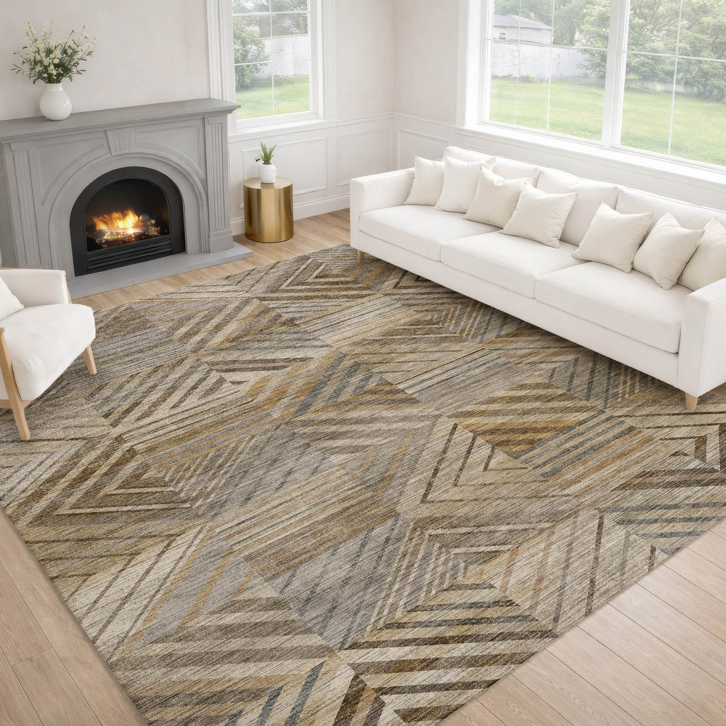 Dalyn Rugs Nexus Beige Transitional