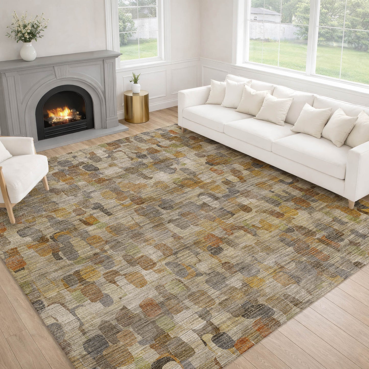 Dalyn Rugs Nexus Beige Transitional