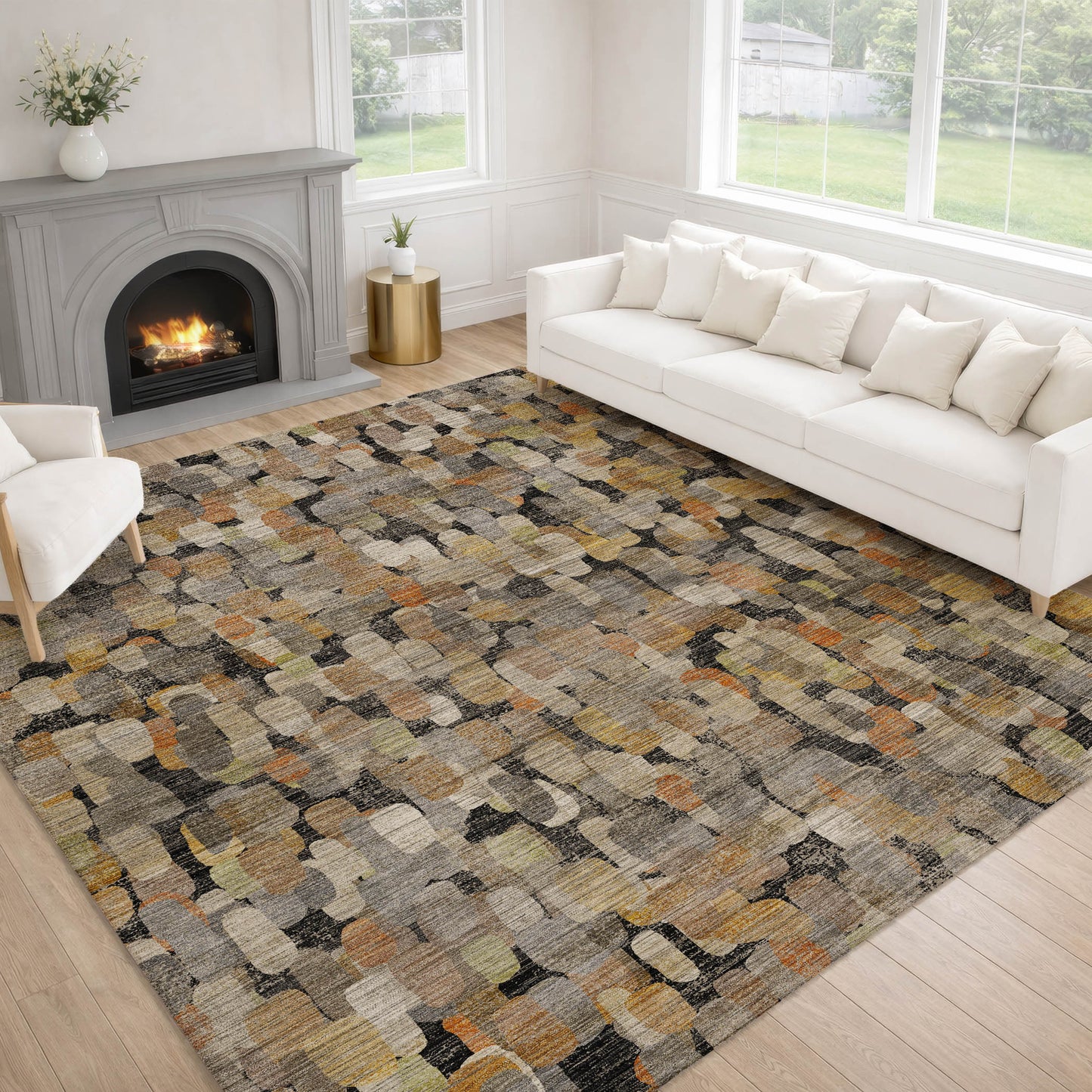 Dalyn Rugs Nexus Black Transitional