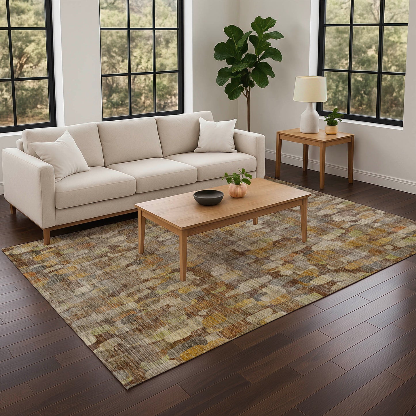 Dalyn Rugs Nexus Chocolate Transitional