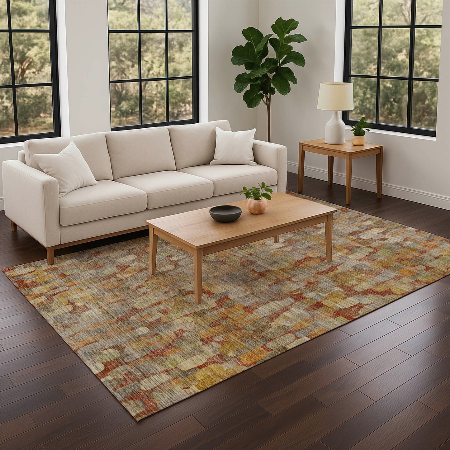 Dalyn Rugs Nexus Paprika Transitional