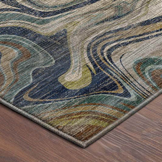 Dalyn Rugs Nexus Navy Transitional