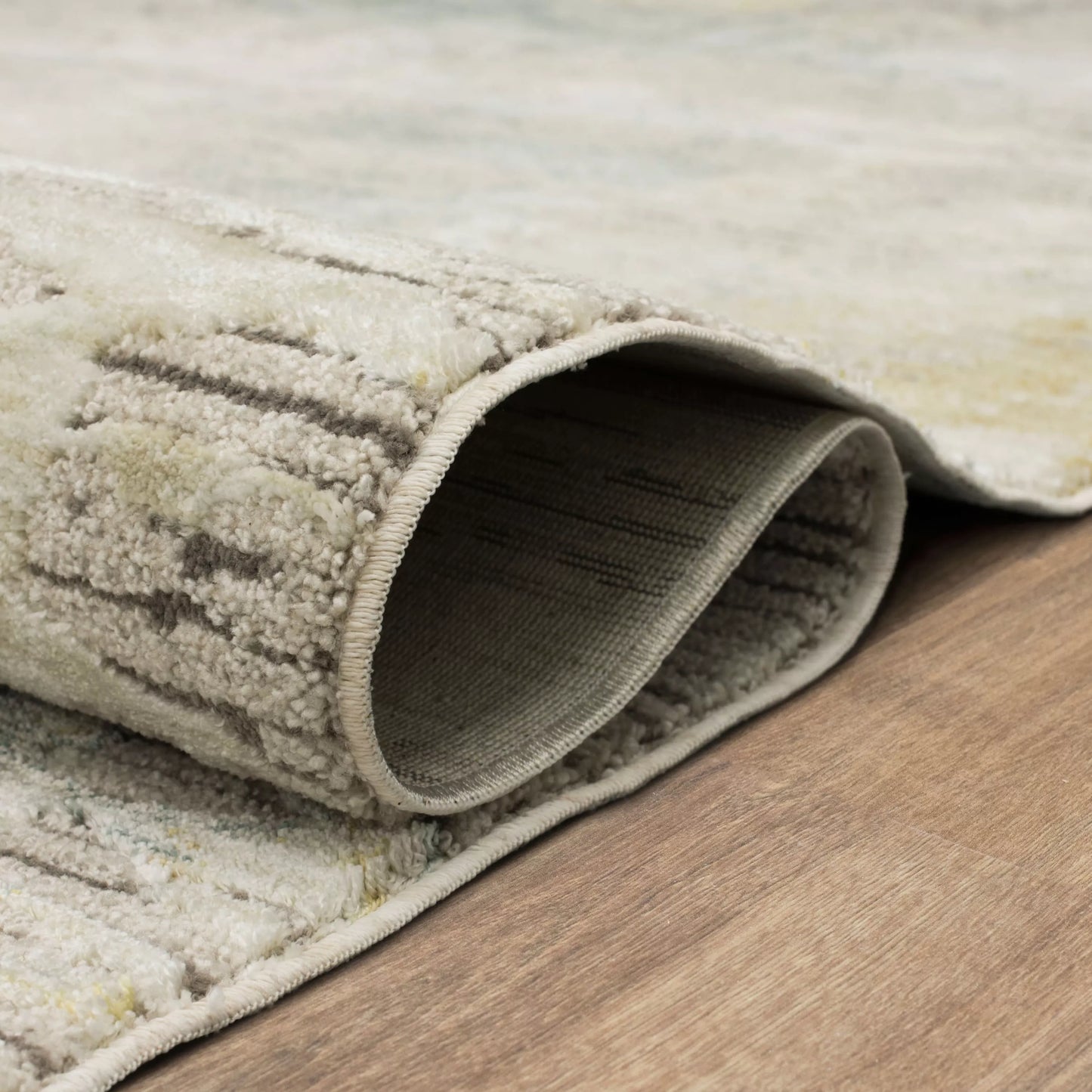 Karastan Memento Blue Modern/Contemporary