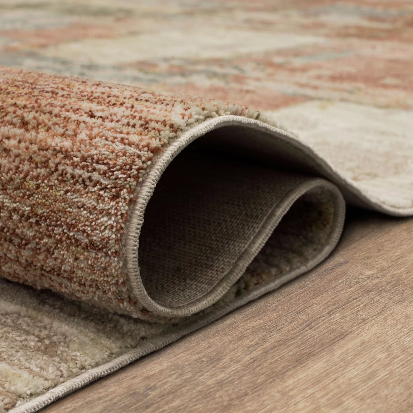 Karastan Memento Cream Modern/Contemporary