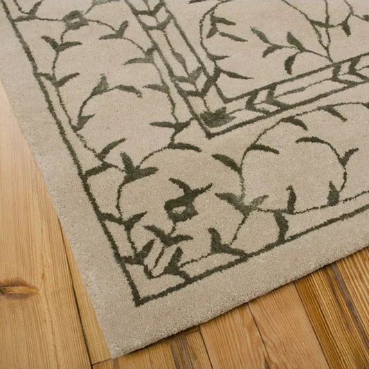 Nourison Home Modern Elegance LH07 Beige Transitional Tufted Rug