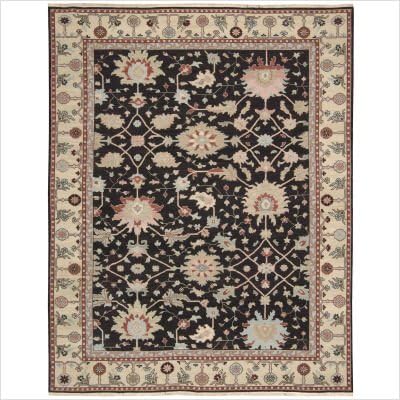 Nourison Home Nourmak SK72 Black Woven Rug
