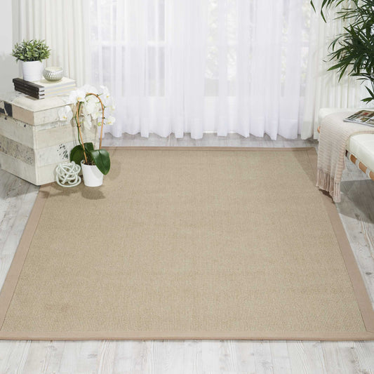 Nourison Home Suf I Noor SF07 Mushroom Woven Rug