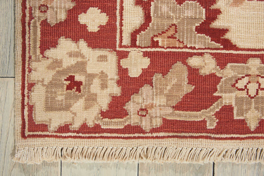Nourison Home Suf I Noor SF31 Beige Woven Rug