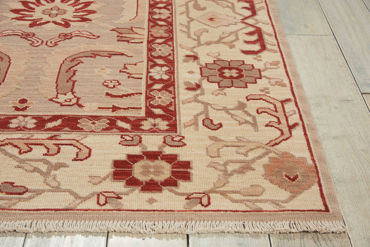 Nourison Home Suf I Noor SF33 Natural Woven Rug