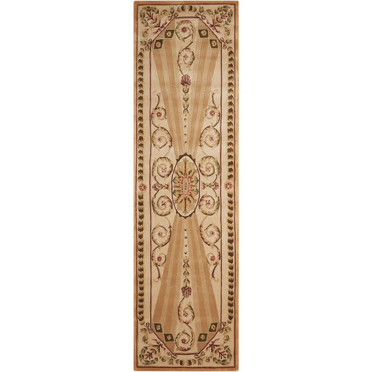 Nourison Home Versailles Palace VP03 Blush Tufted Rug