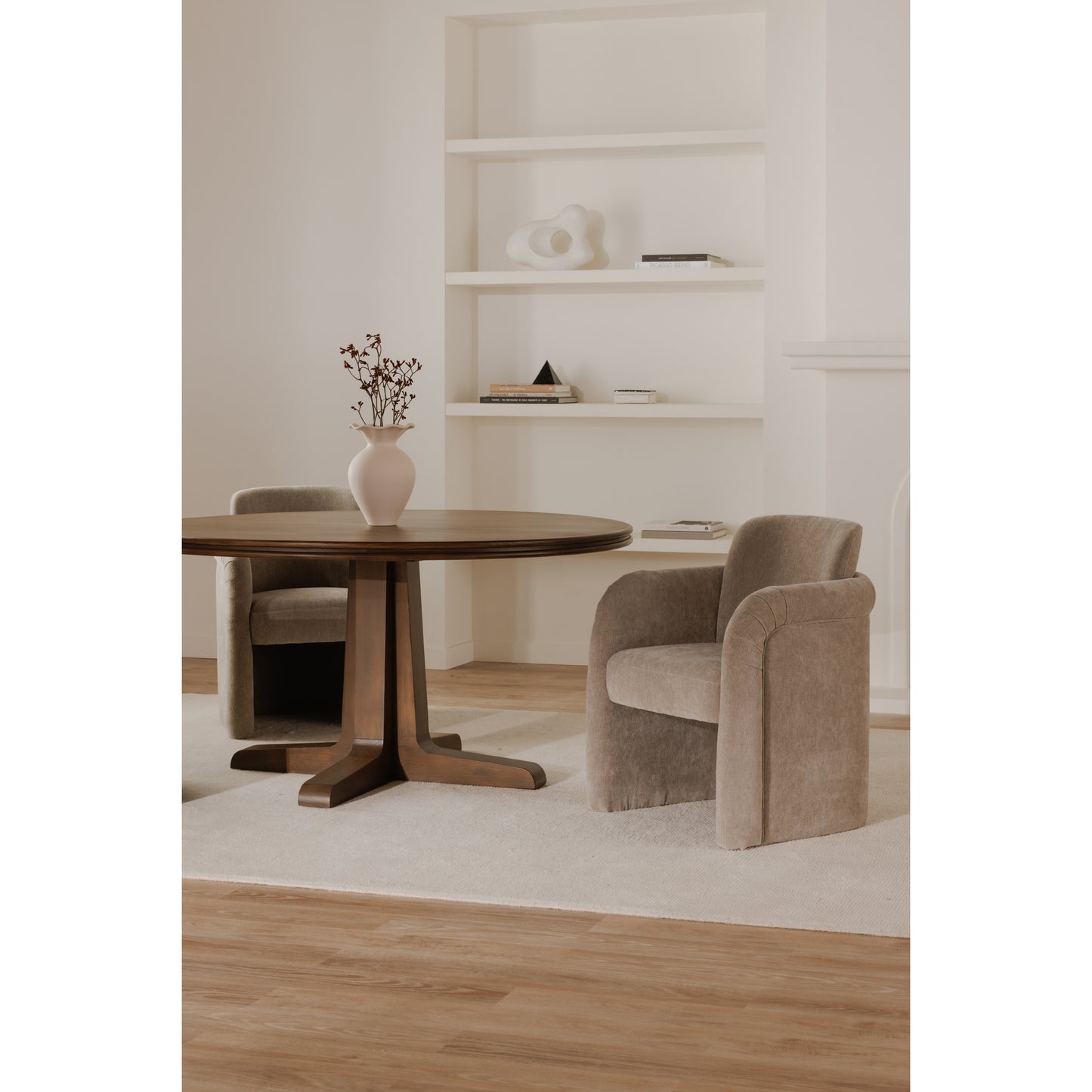 Moes Home Dining Chairs Mesto Taupe Contemporary Furniture Rug