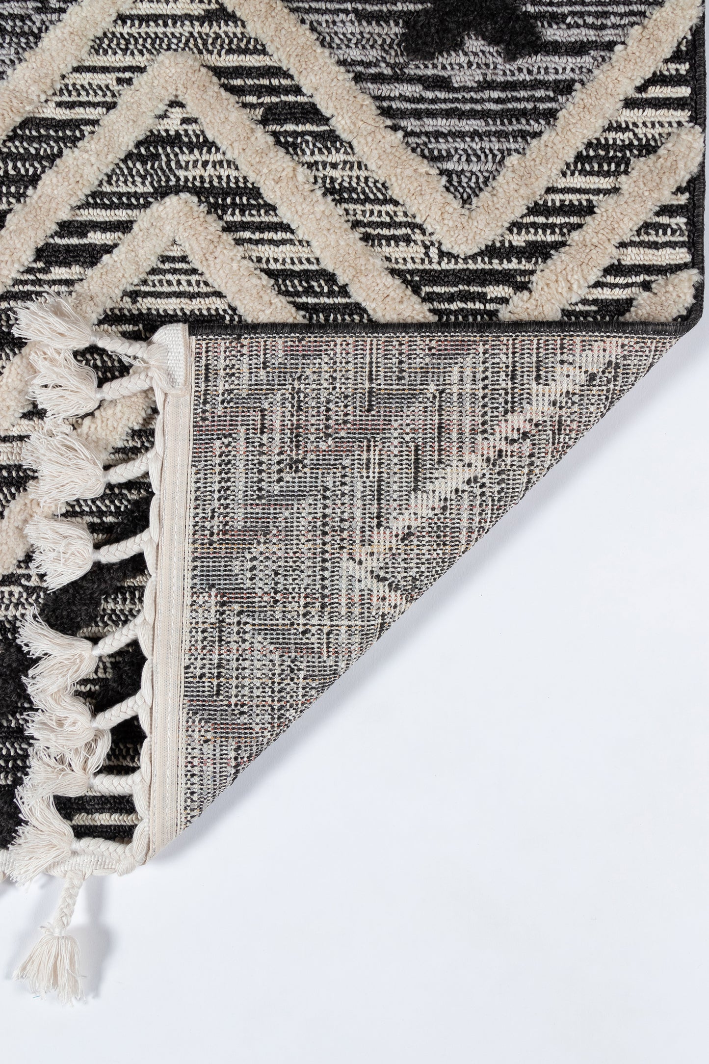 Momeni Odessa Black Contemporary