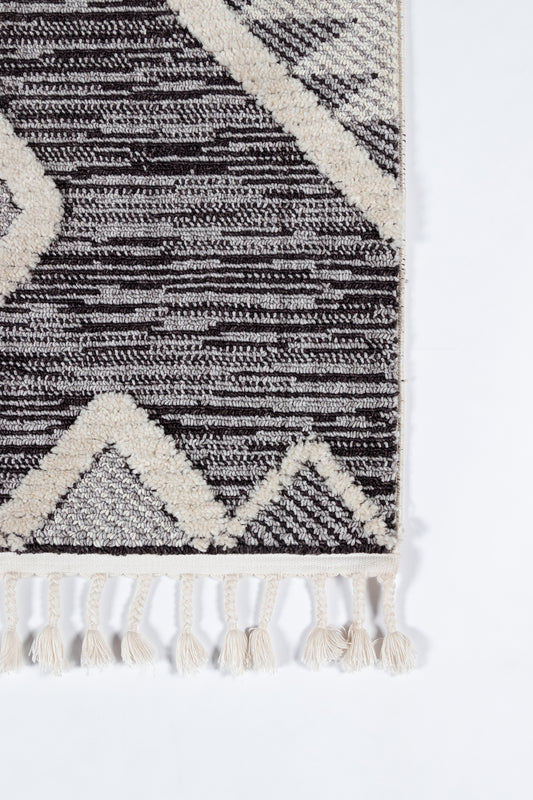 Momeni Odessa Charcoal Contemporary