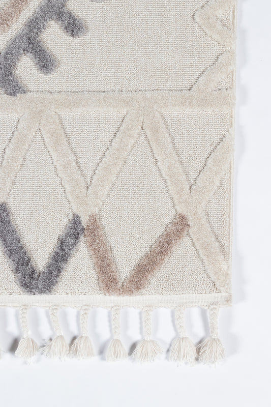 Momeni Odessa Ivory Contemporary