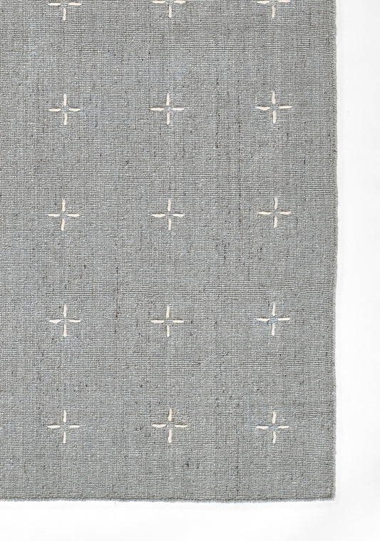 Momeni Oliver Light Blue Contemporary