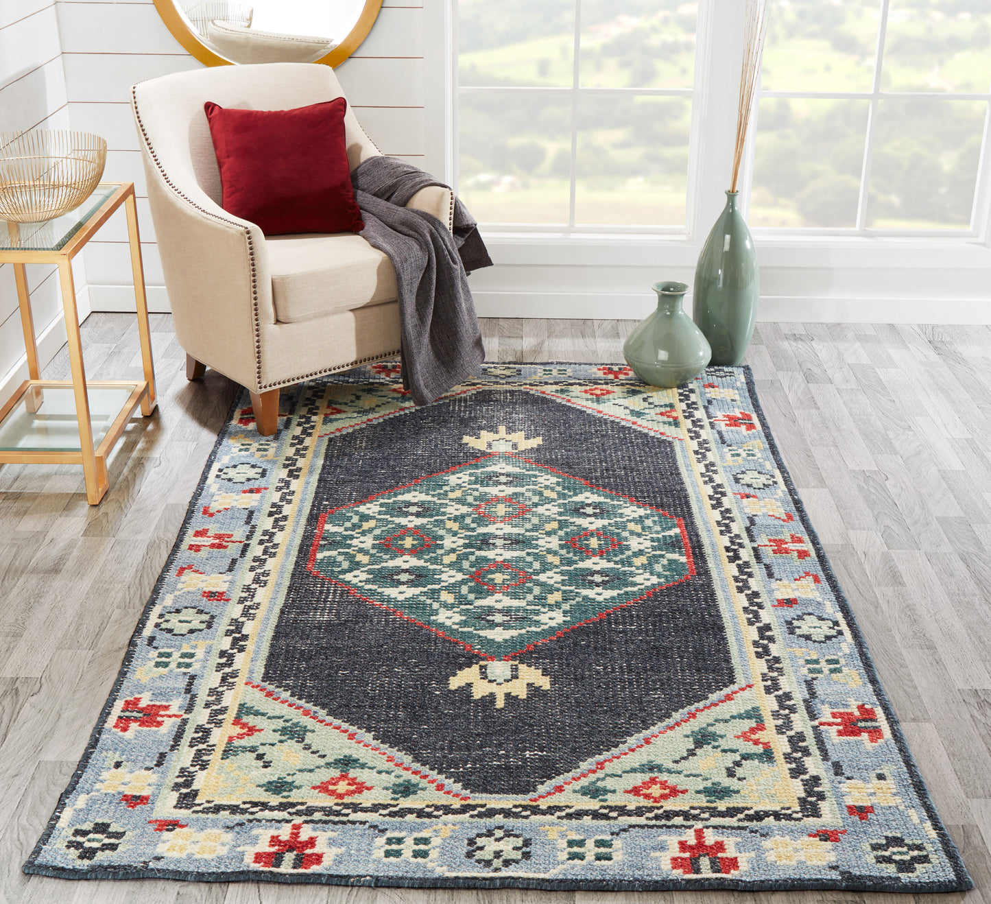 Momeni Ophelia Multi Traditional