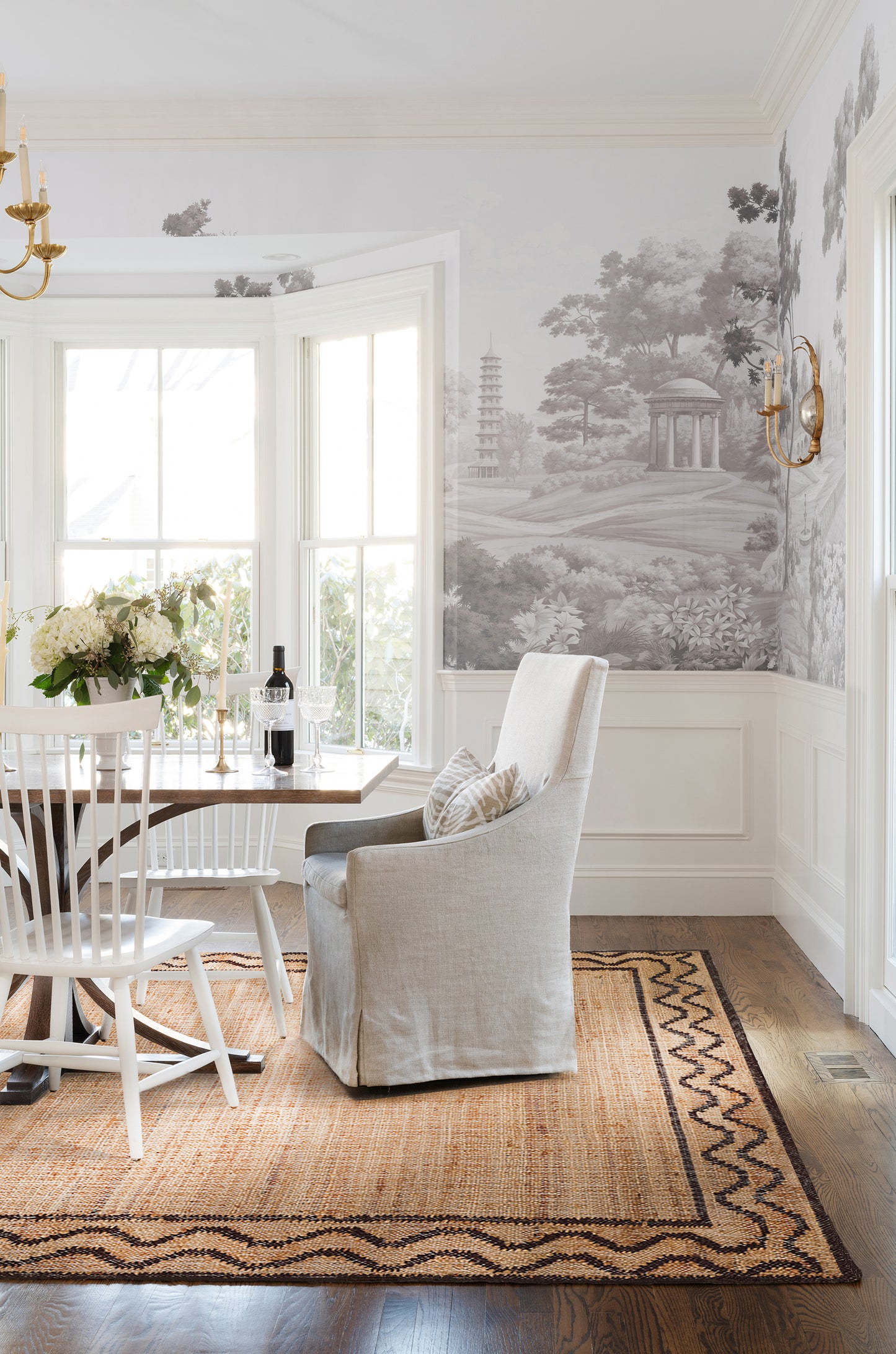 Erin Gates Orchard Brown Contemporary