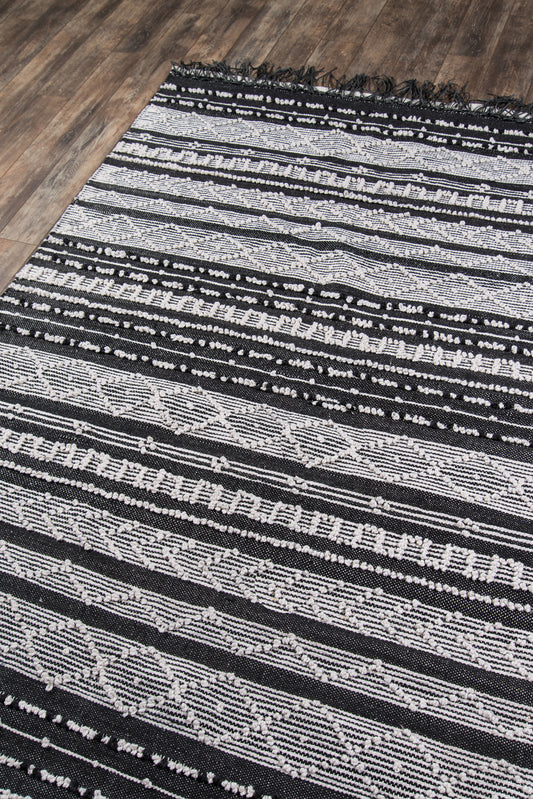 Momeni Otto Black Contemporary