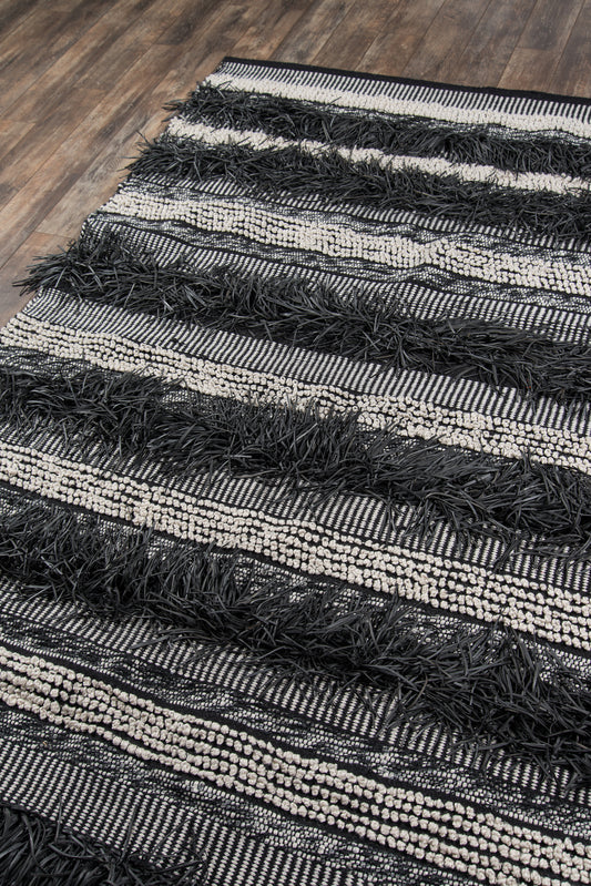 Momeni Otto Black Contemporary