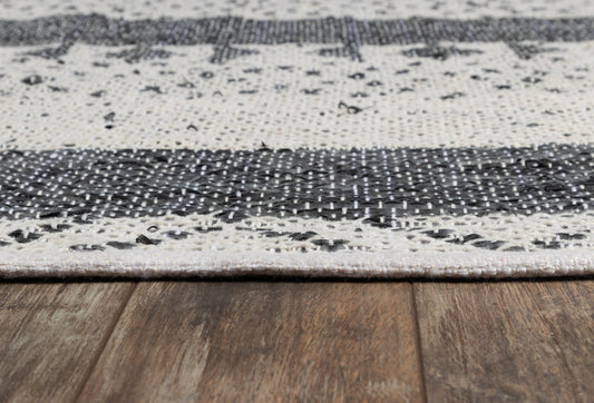 Momeni Otto Black Contemporary