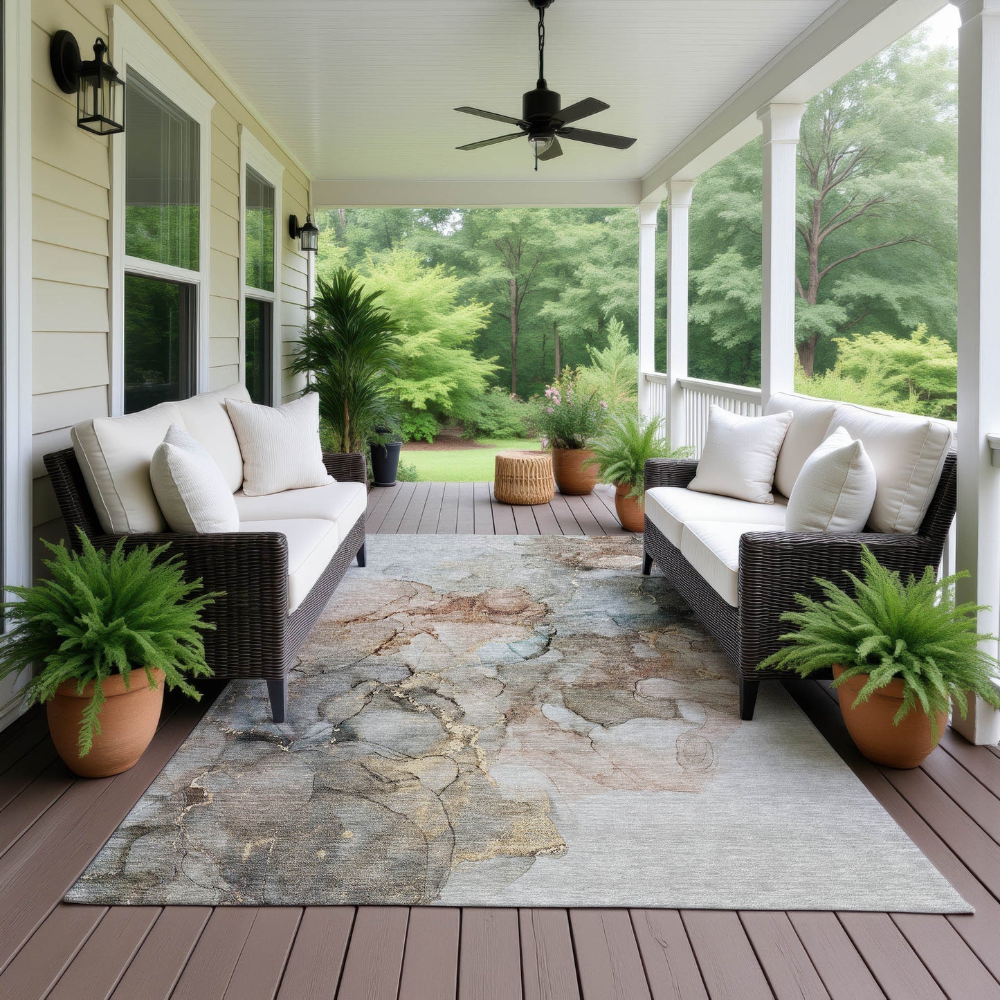 Dalyn Rugs Odyssey Tan Transitional