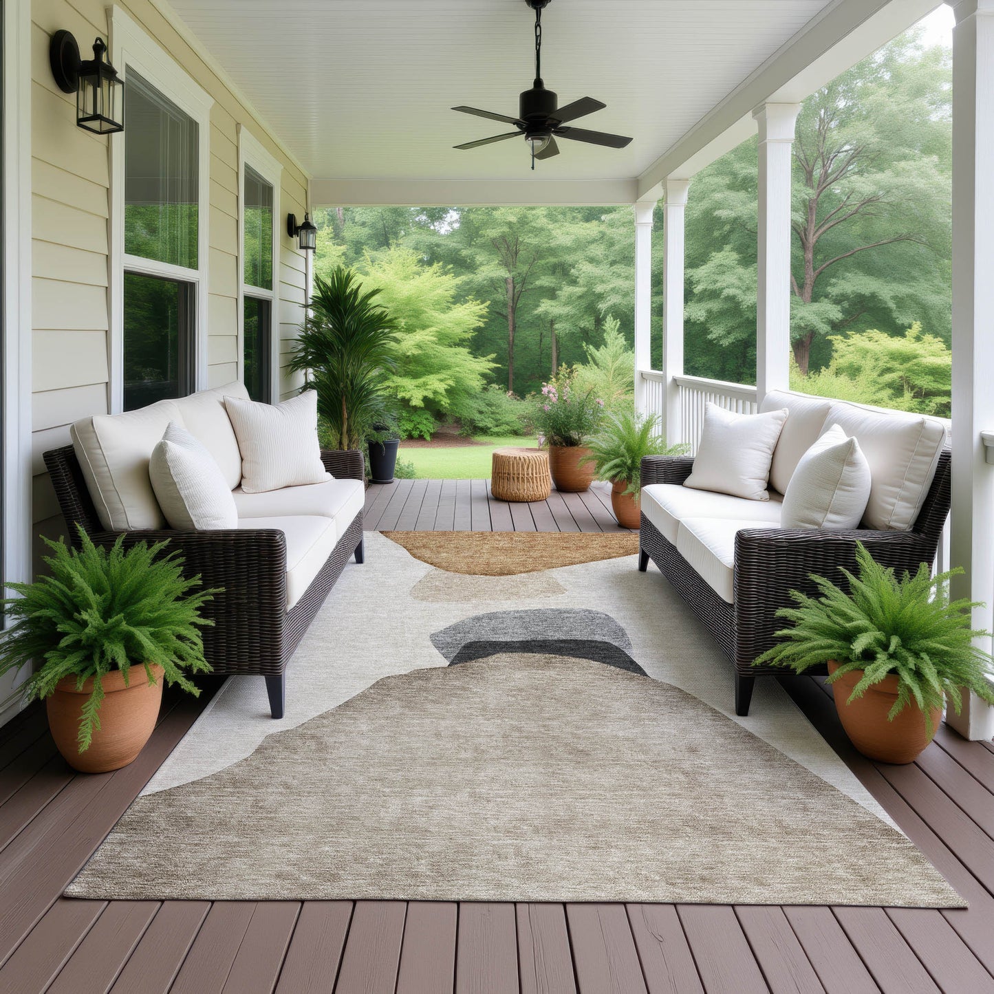 Dalyn Rugs Odyssey Taupe Transitional