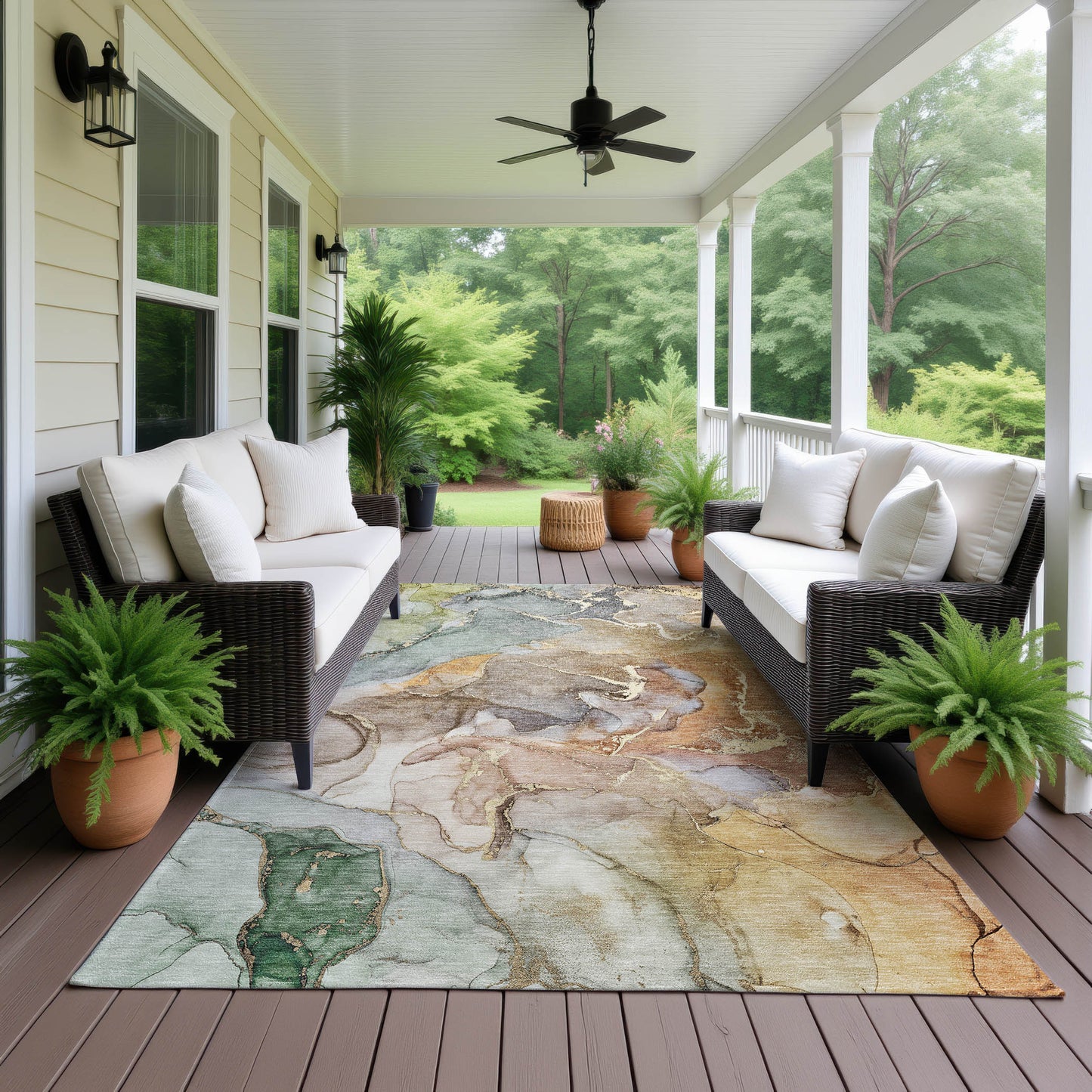 Dalyn Rugs Odyssey Taupe Transitional