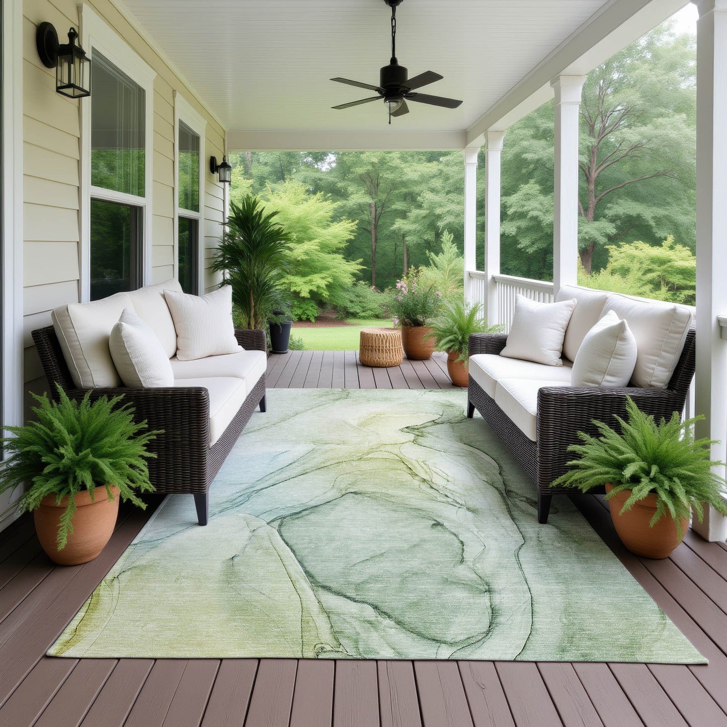 Dalyn Rugs Odyssey Aloe Transitional