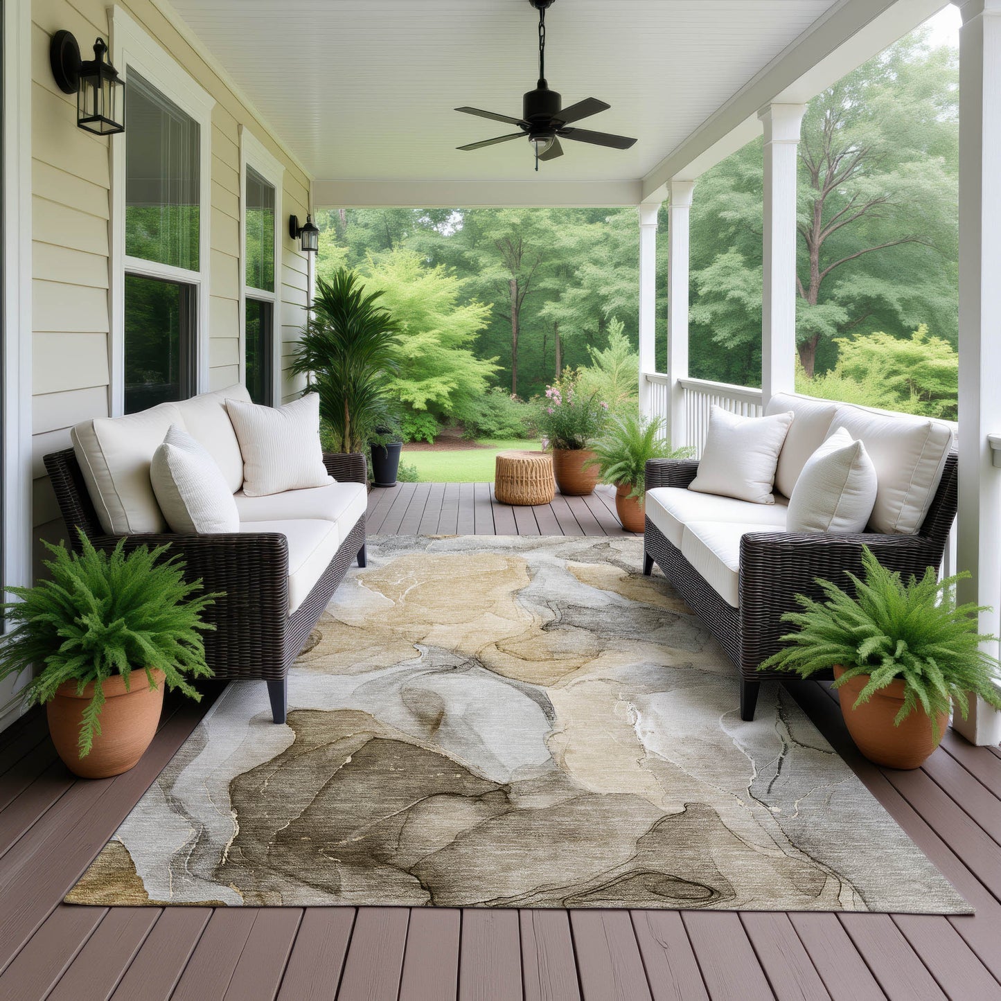 Dalyn Rugs Odyssey Taupe Transitional