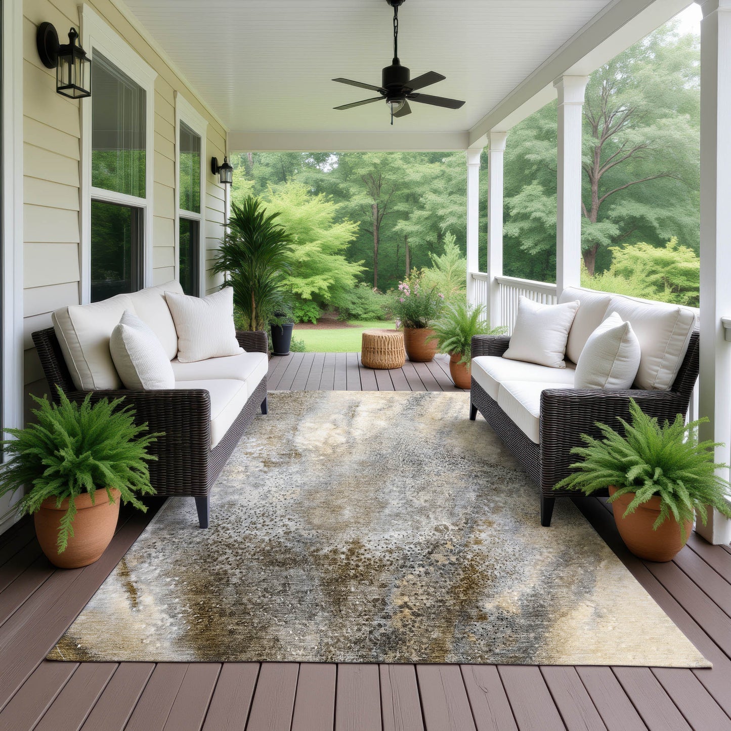 Dalyn Rugs Odyssey Taupe Transitional