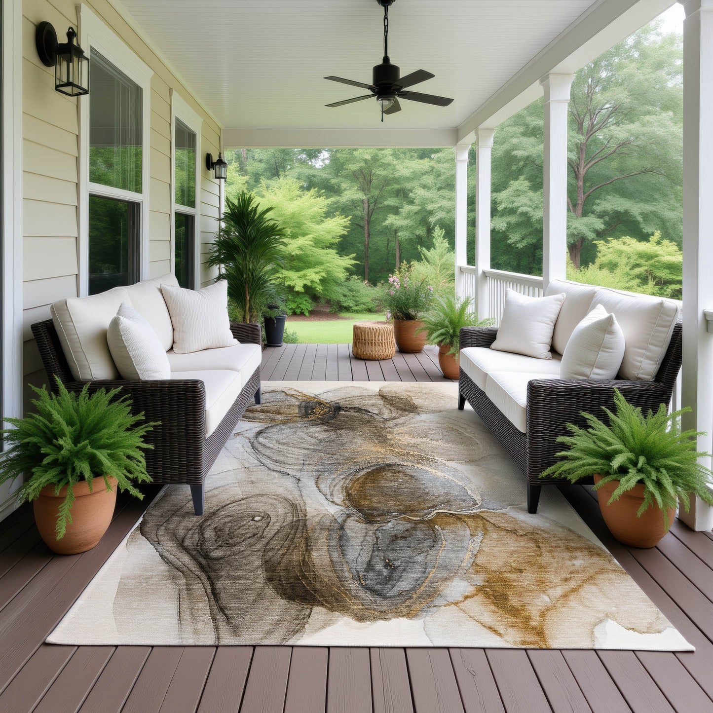Dalyn Rugs Odyssey Beige Transitional