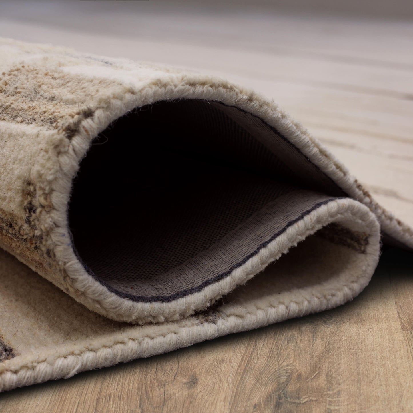 Karastan Forsyth Park Ivory Beige Modern/Contemporary