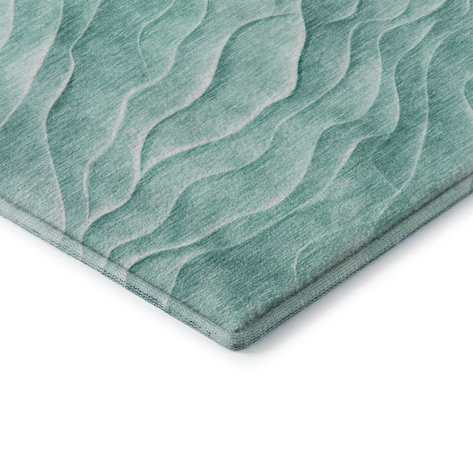 Dalyn Rugs Pacifica Aqua Transitional