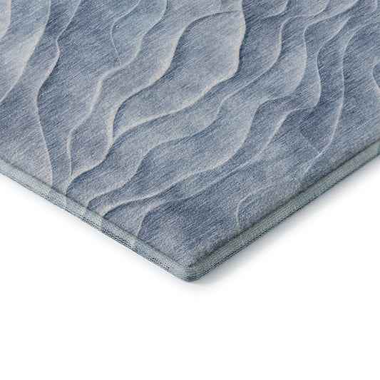Dalyn Rugs Pacifica Denim Transitional