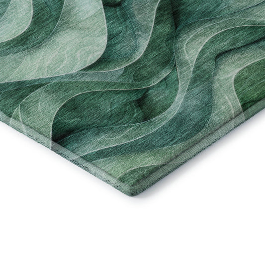Dalyn Rugs Pacifica Teal Transitional